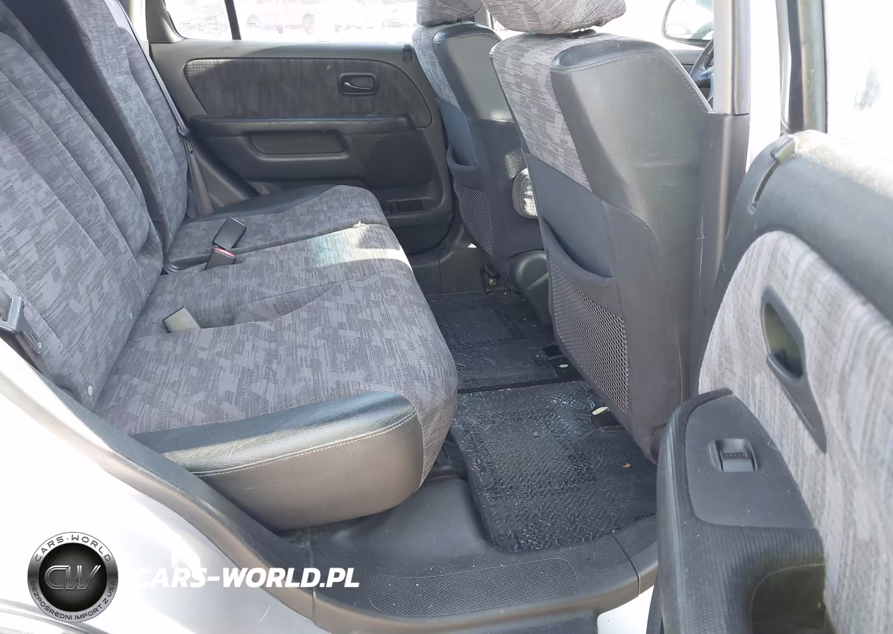 2004 Honda Cr-V Lx VIN:SHSRD68454U200572 - 8