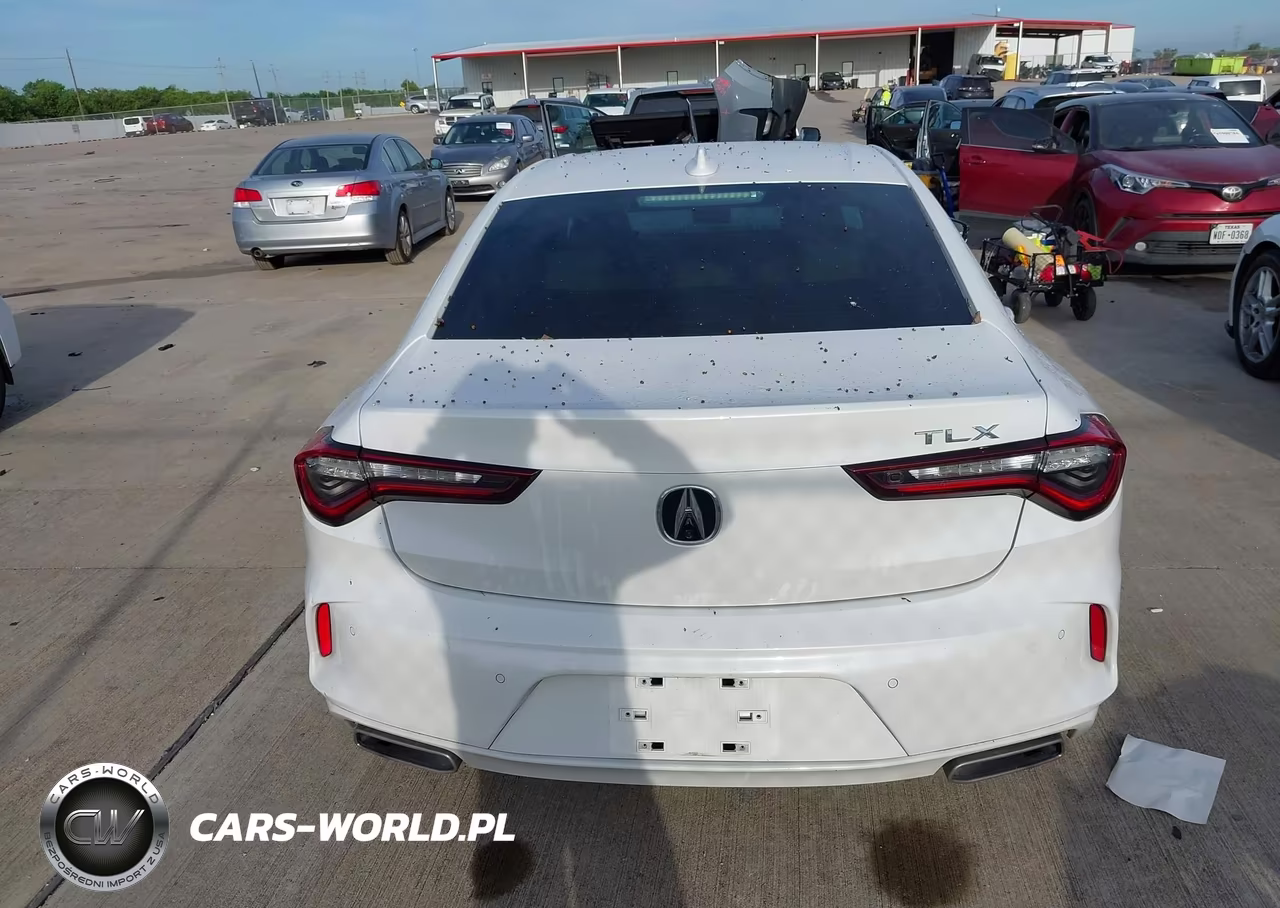 2024 Acura Tlx Technology Package VIN:19UUB5F45RA000331 - 16