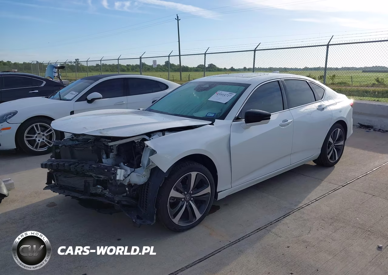 2024 Acura Tlx Technology Package VIN:19UUB5F45RA000331 - 2