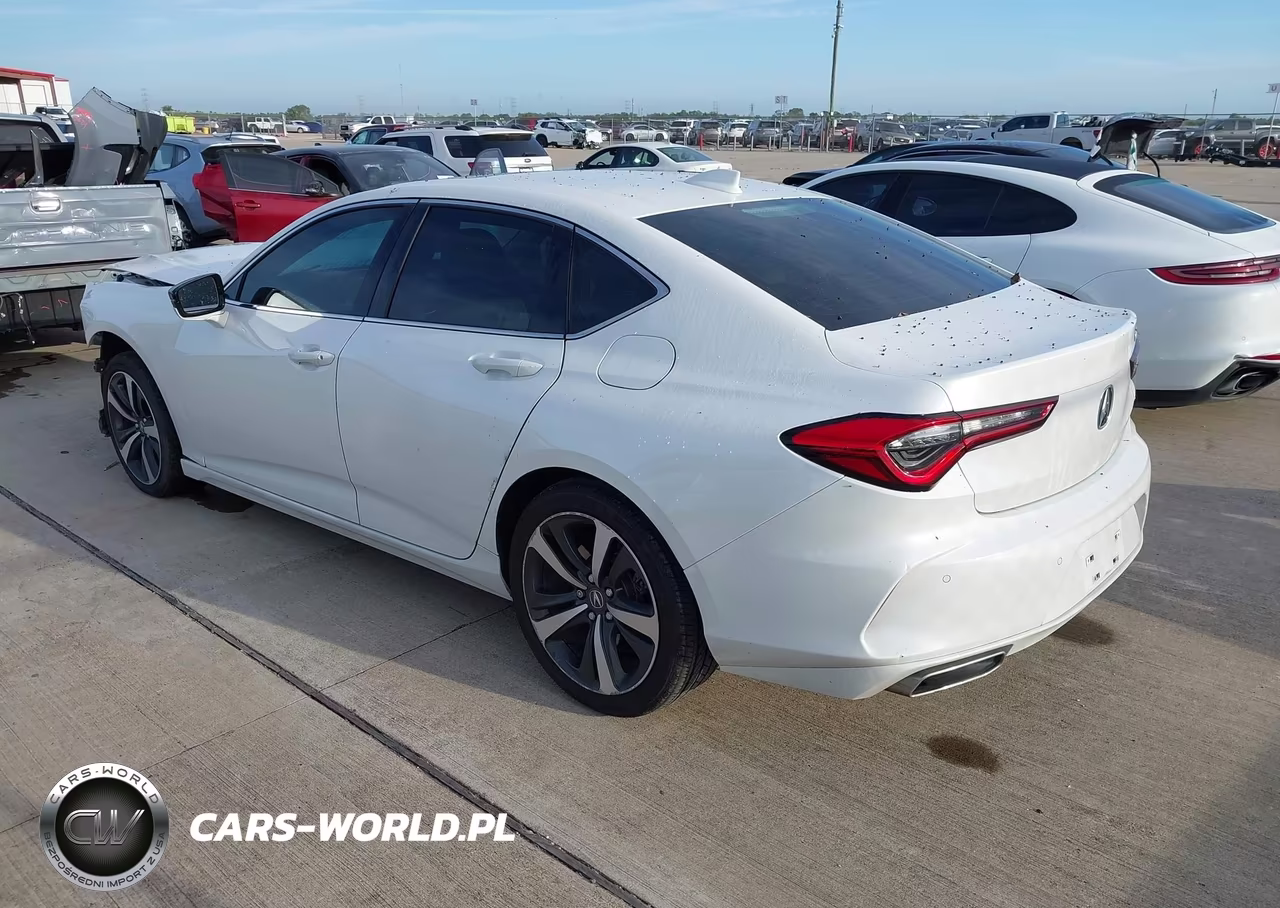 2024 Acura Tlx Technology Package VIN:19UUB5F45RA000331 - 3