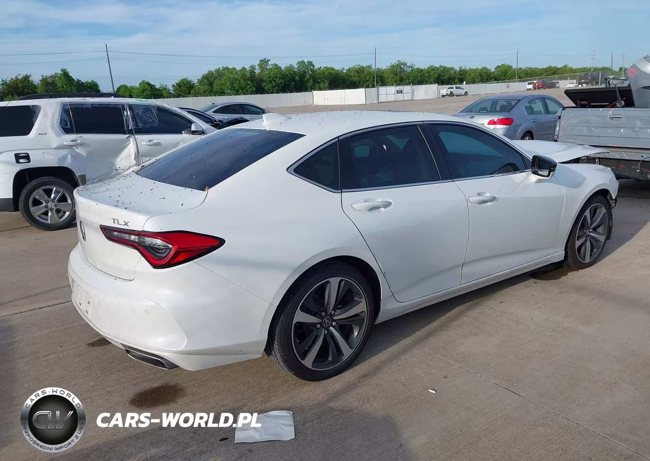 2024 Acura Tlx Technology Package VIN:19UUB5F45RA000331 - 4