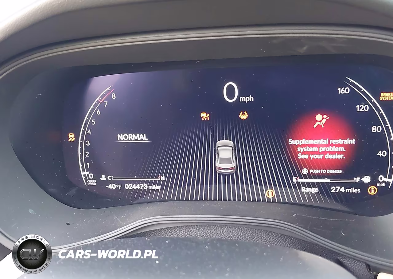 2024 Acura Tlx Technology Package VIN:19UUB5F45RA000331 - 7