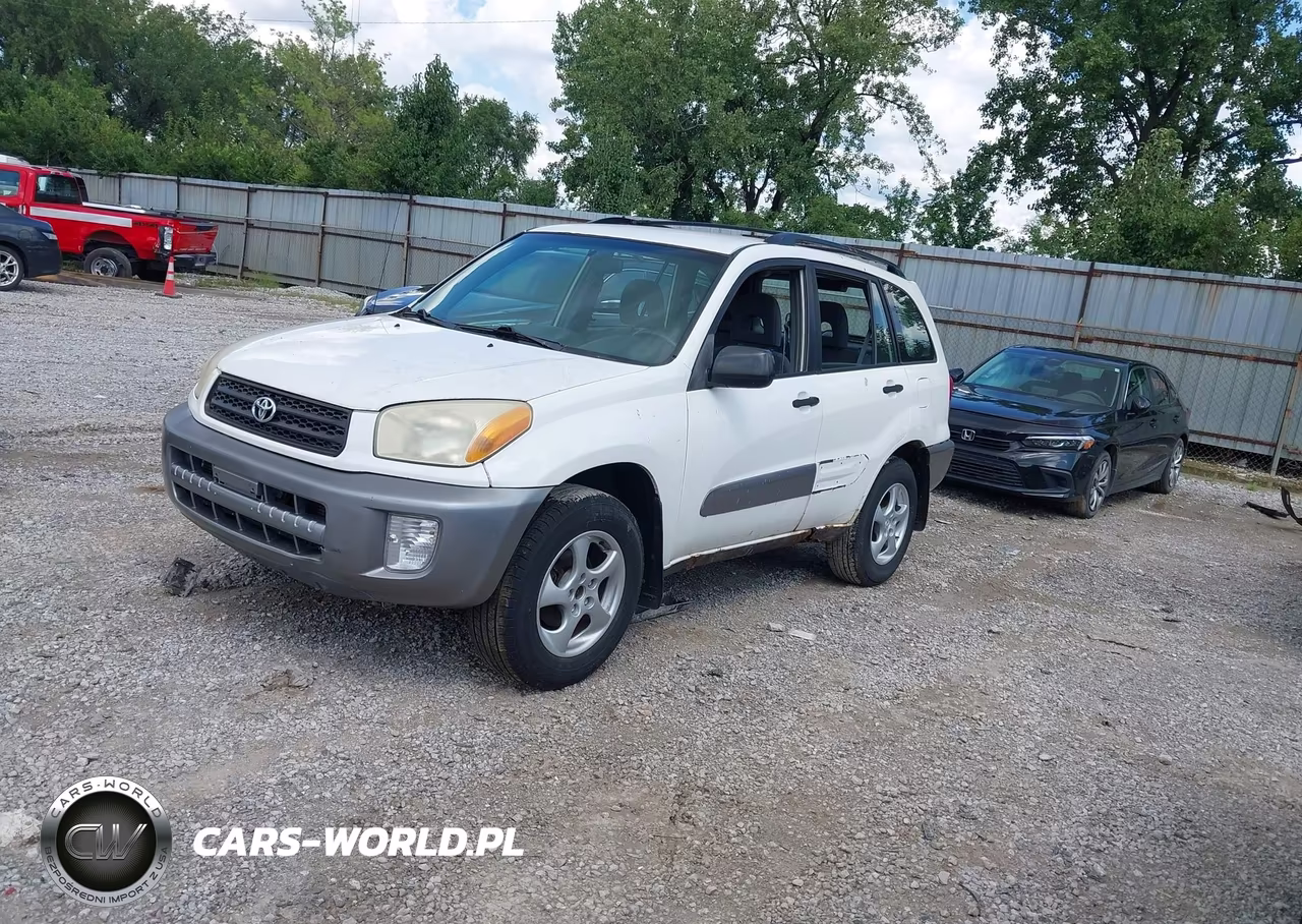 2002 Toyota Rav4 VIN:JTEGH20V820054367 - 2