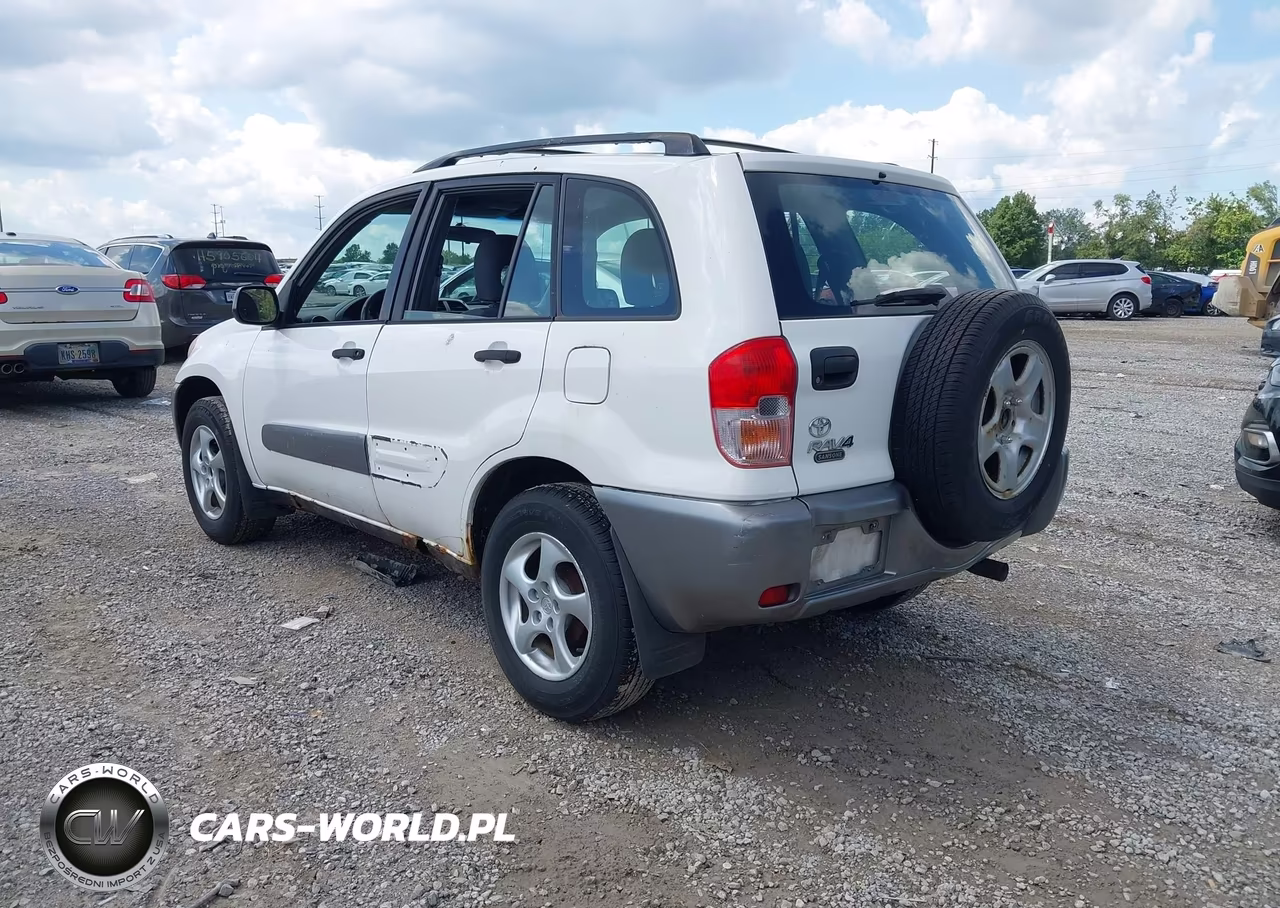 2002 Toyota Rav4 VIN:JTEGH20V820054367 - 3