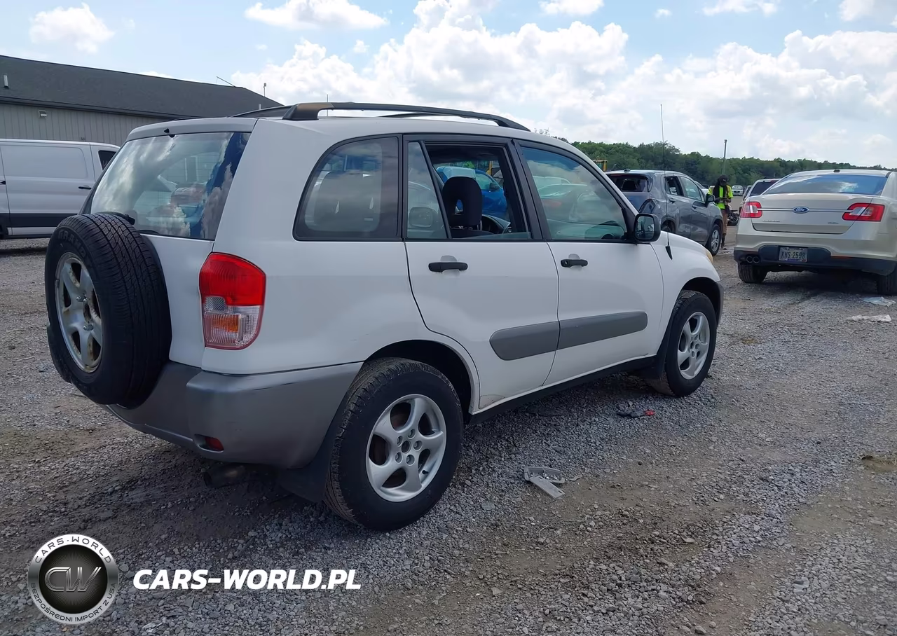 2002 Toyota Rav4 VIN:JTEGH20V820054367 - 4