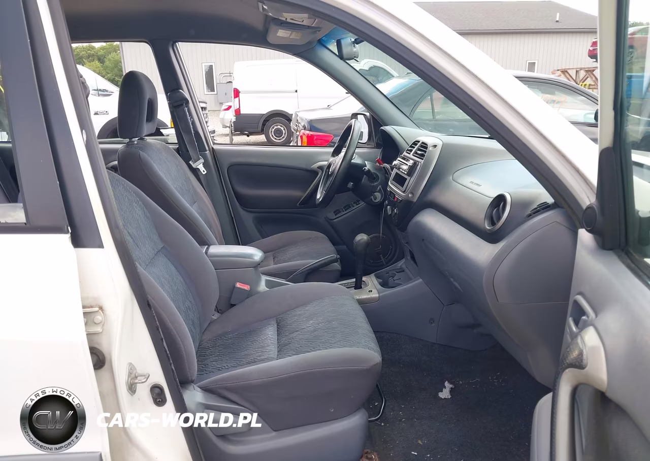 2002 Toyota Rav4 VIN:JTEGH20V820054367 - 5