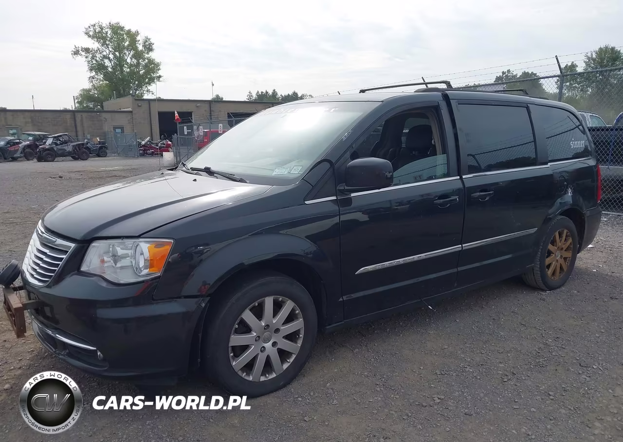 2015 Chrysler Town & Country Touring VIN:2C4RC1BGXFR751362 - 2