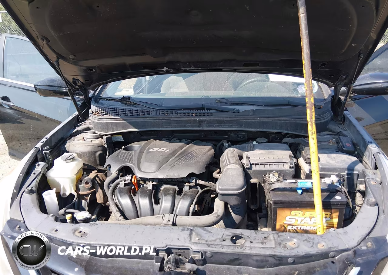 2013 Hyundai Sonata Gls VIN:5NPEB4AC3DH711409 - 10