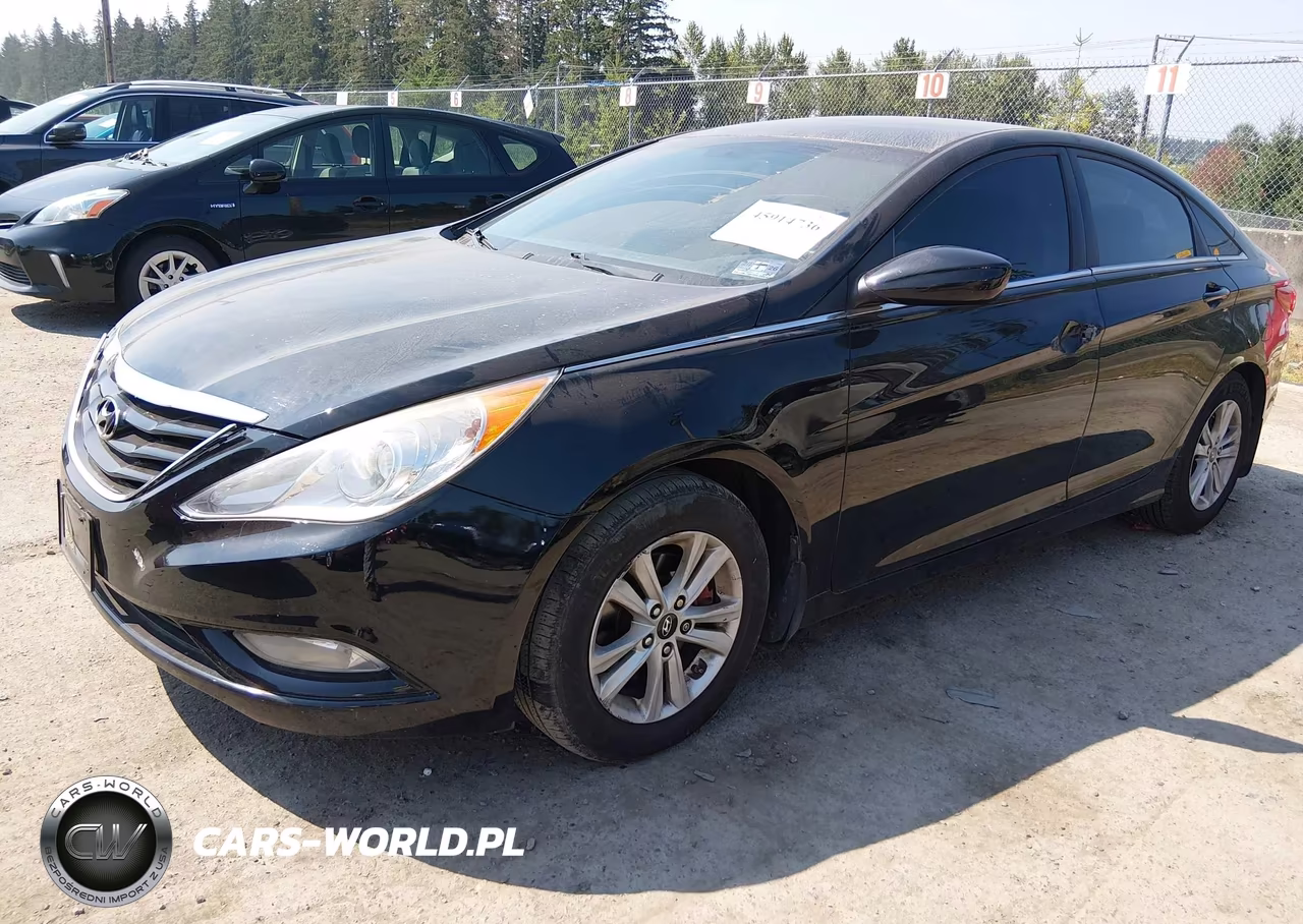 2013 Hyundai Sonata Gls VIN:5NPEB4AC3DH711409 - 2
