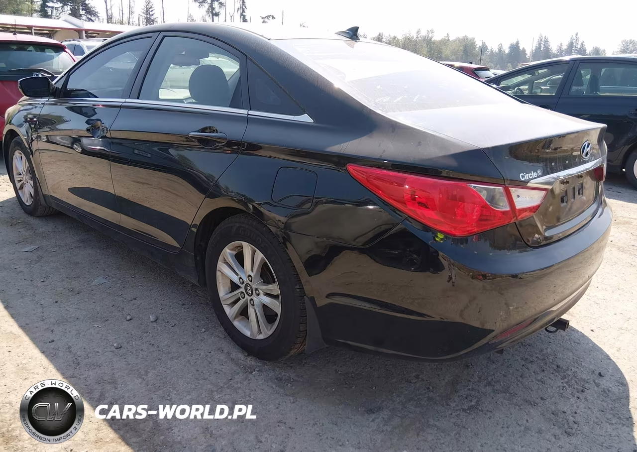 2013 Hyundai Sonata Gls VIN:5NPEB4AC3DH711409 - 3