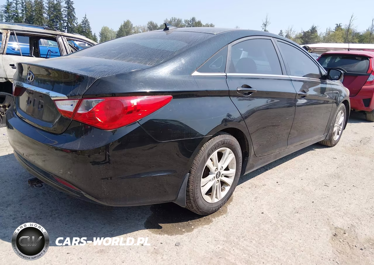 2013 Hyundai Sonata Gls VIN:5NPEB4AC3DH711409 - 4