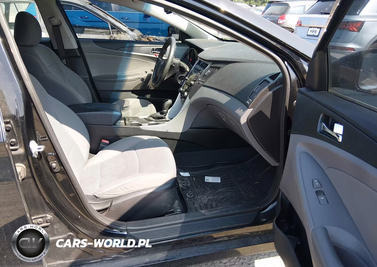 2013 Hyundai Sonata Gls VIN:5NPEB4AC3DH711409 - 5
