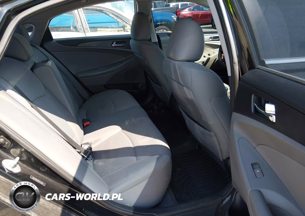 2013 Hyundai Sonata Gls VIN:5NPEB4AC3DH711409 - 8