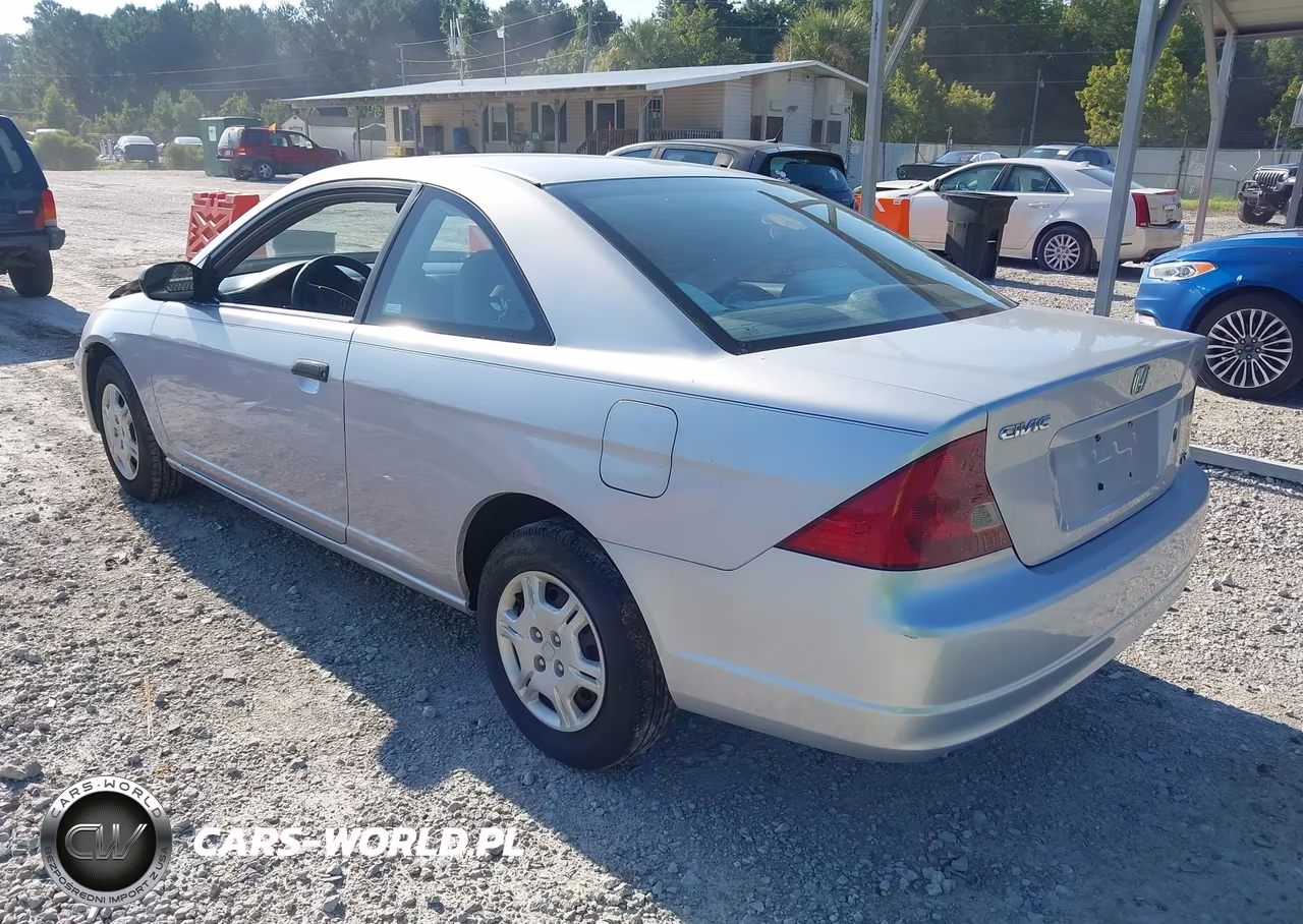 2001 Honda Civic Lx VIN:1HGEM22521L088923 - 3