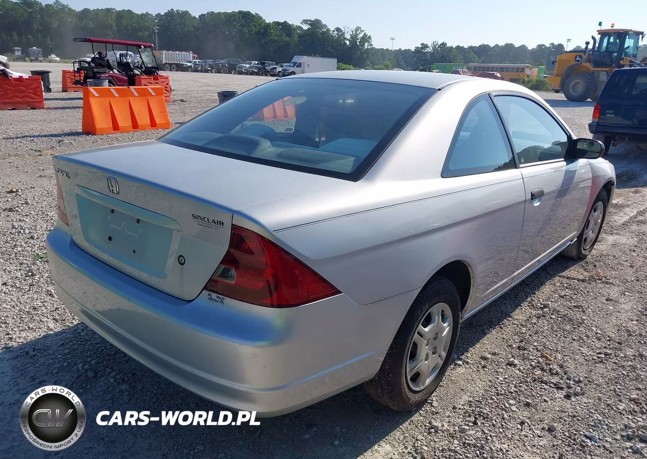 2001 Honda Civic Lx VIN:1HGEM22521L088923 - 4