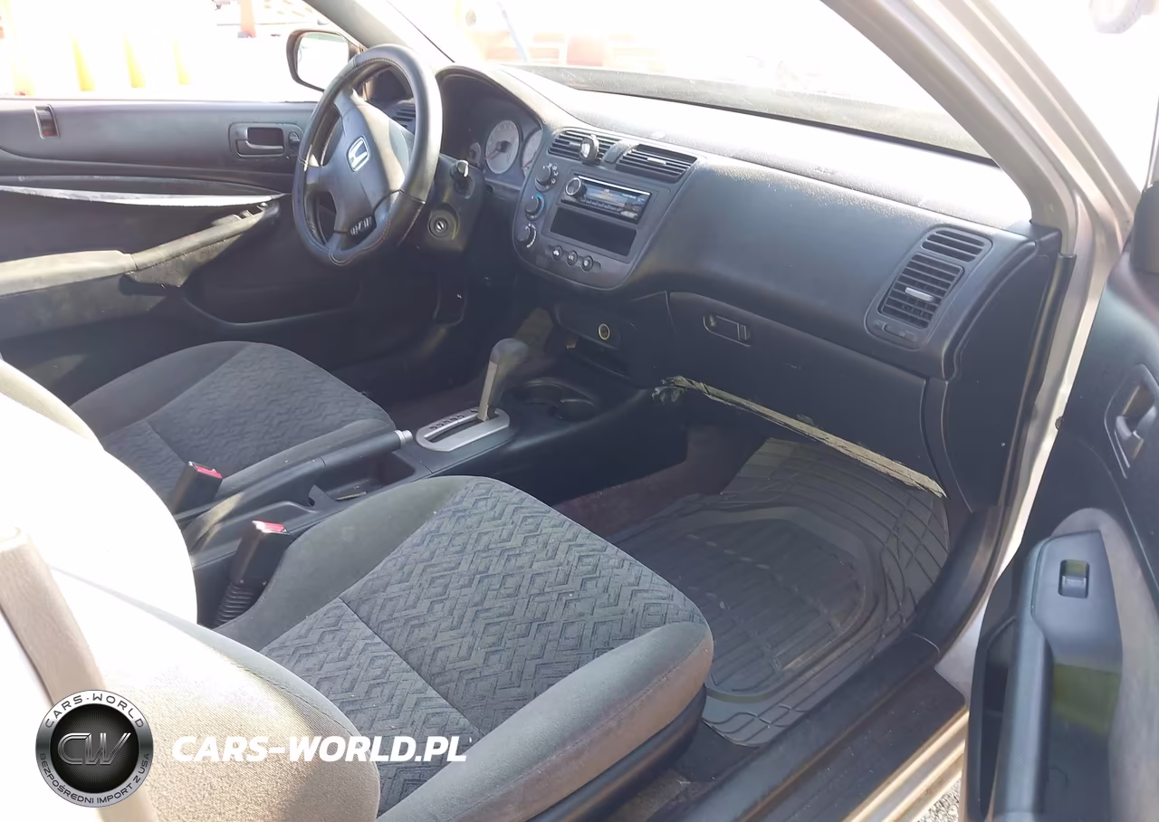 2001 Honda Civic Lx VIN:1HGEM22521L088923 - 5