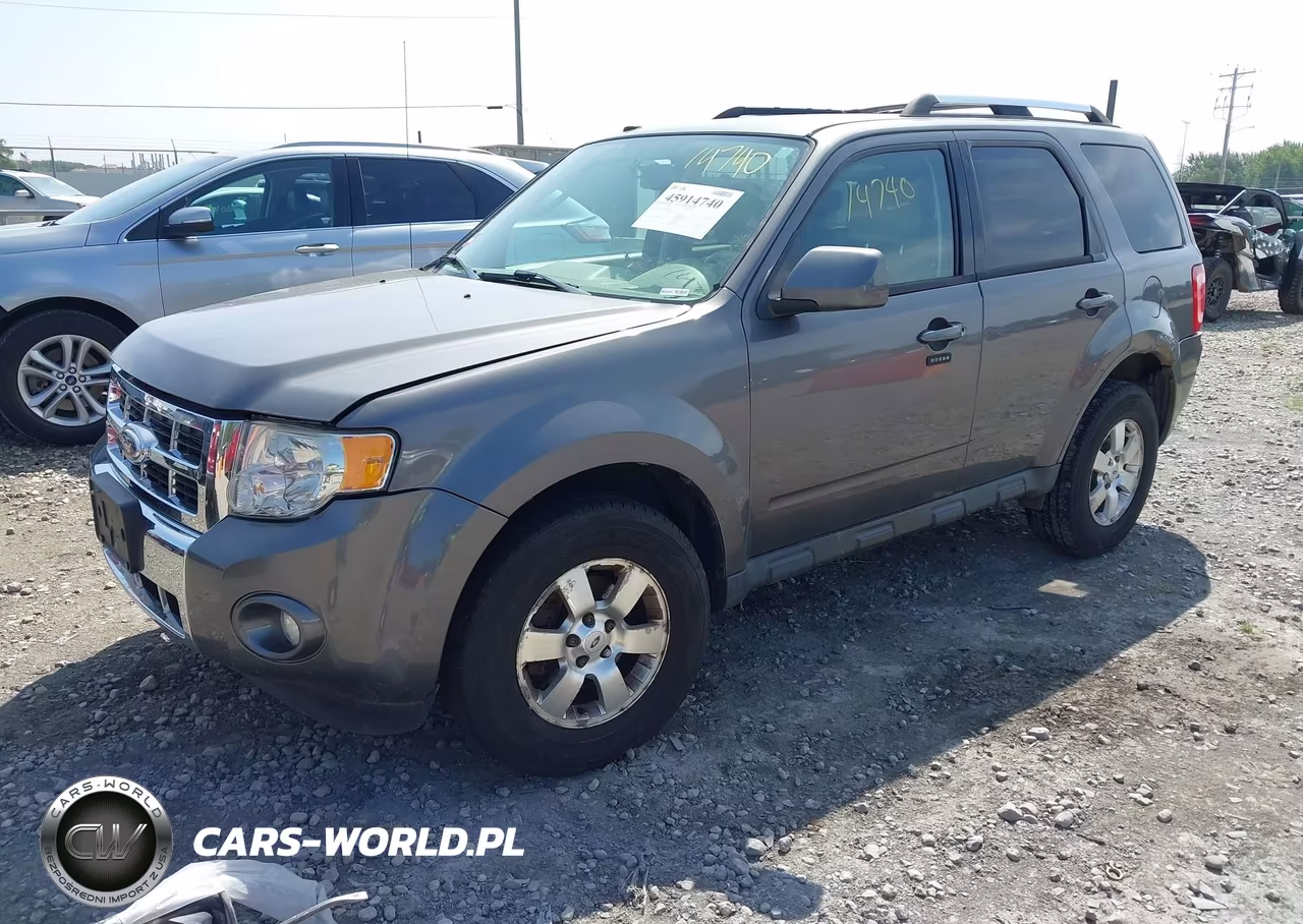 2011 Ford Escape Limited VIN:1FMCU0EG2BKC18869 - 2