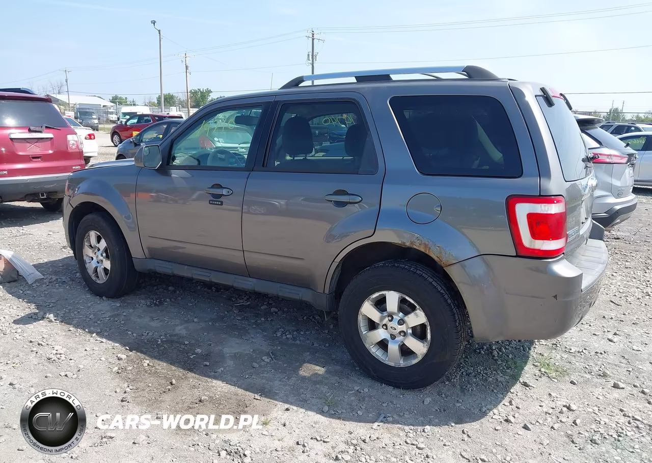 2011 Ford Escape Limited VIN:1FMCU0EG2BKC18869 - 3