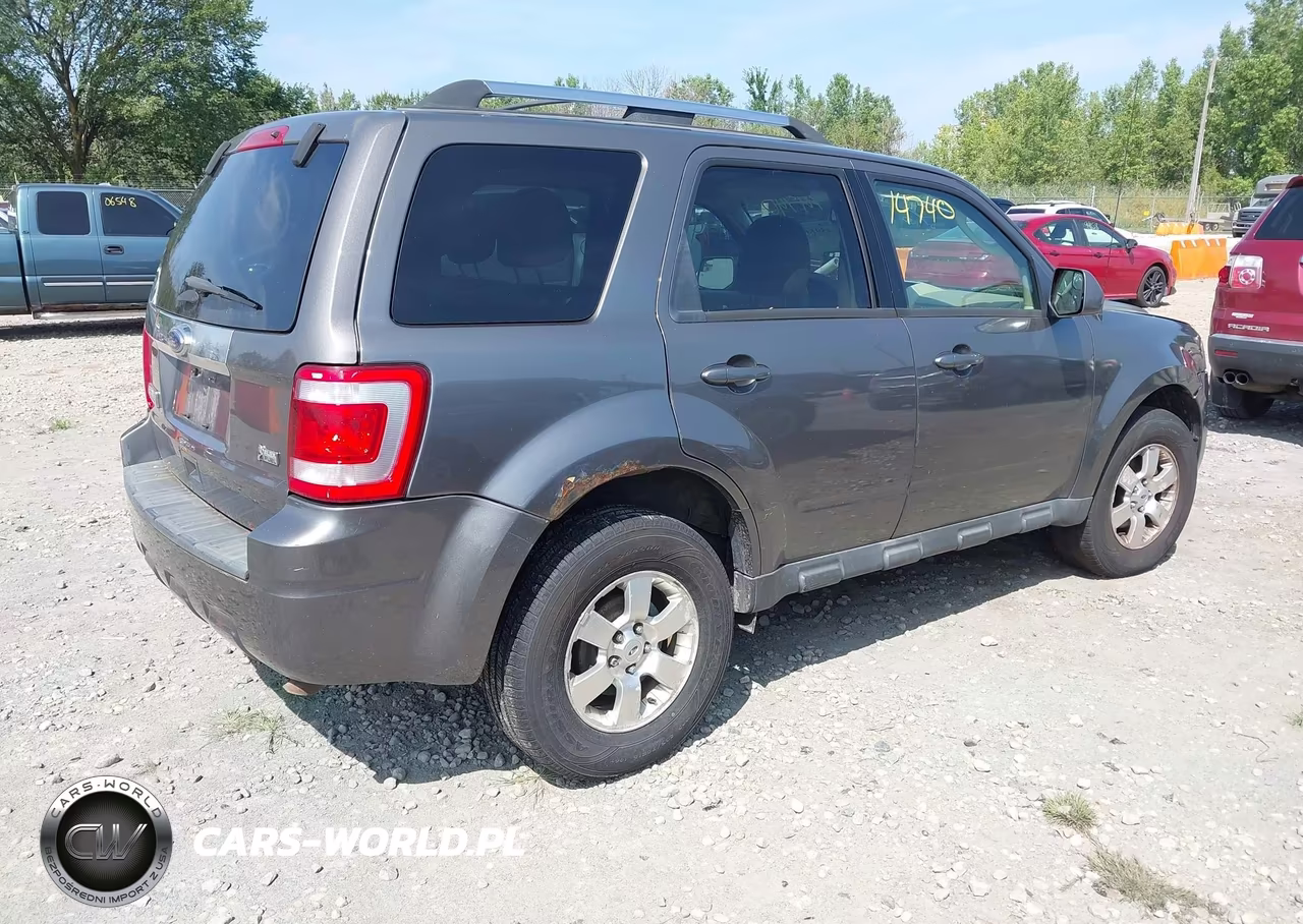 2011 Ford Escape Limited VIN:1FMCU0EG2BKC18869 - 4
