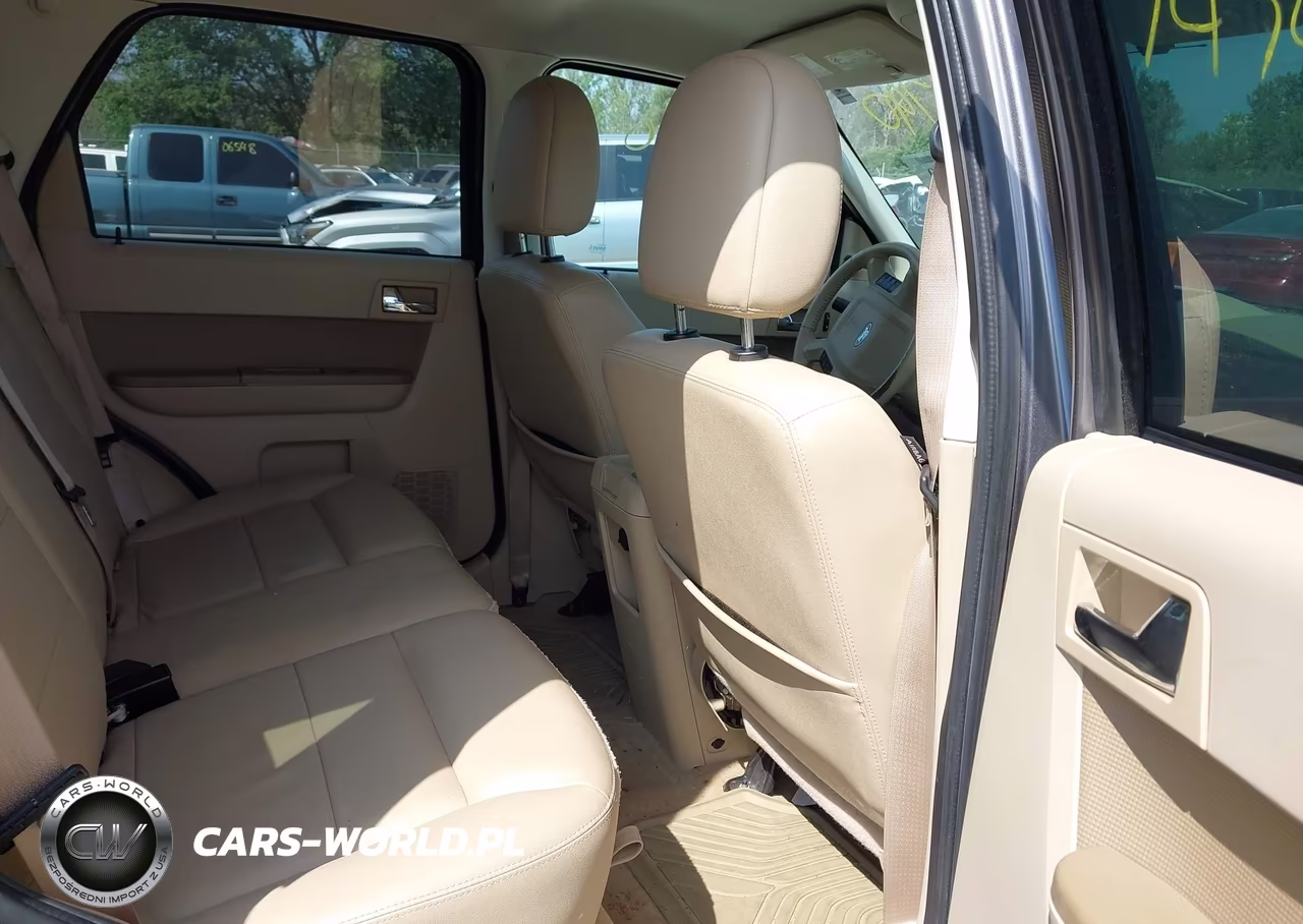2011 Ford Escape Limited VIN:1FMCU0EG2BKC18869 - 8