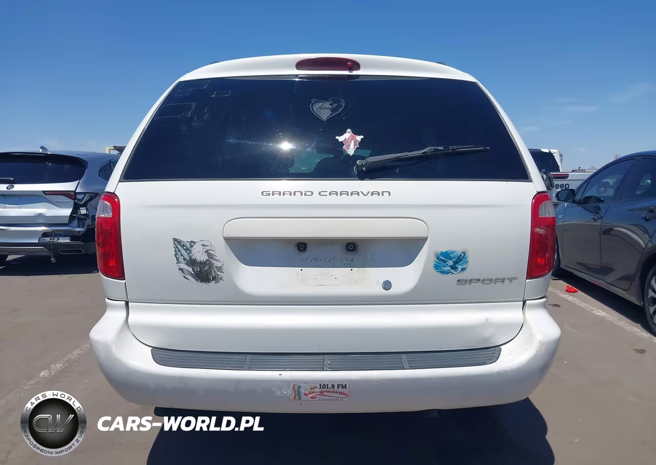 2001 Dodge Grand Caravan Sport VIN:2B4GP44351R248920 - 17