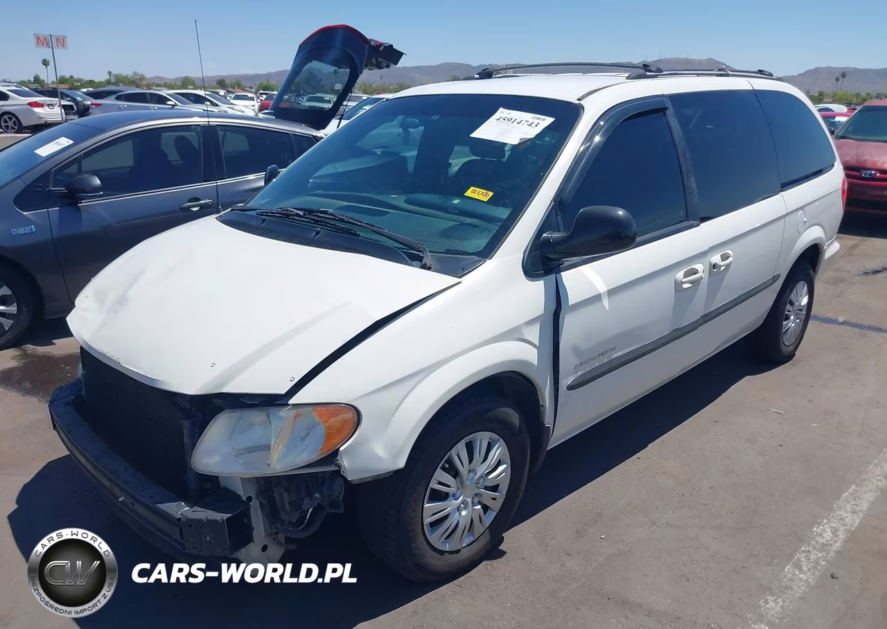 2001 Dodge Grand Caravan Sport VIN:2B4GP44351R248920 - 2