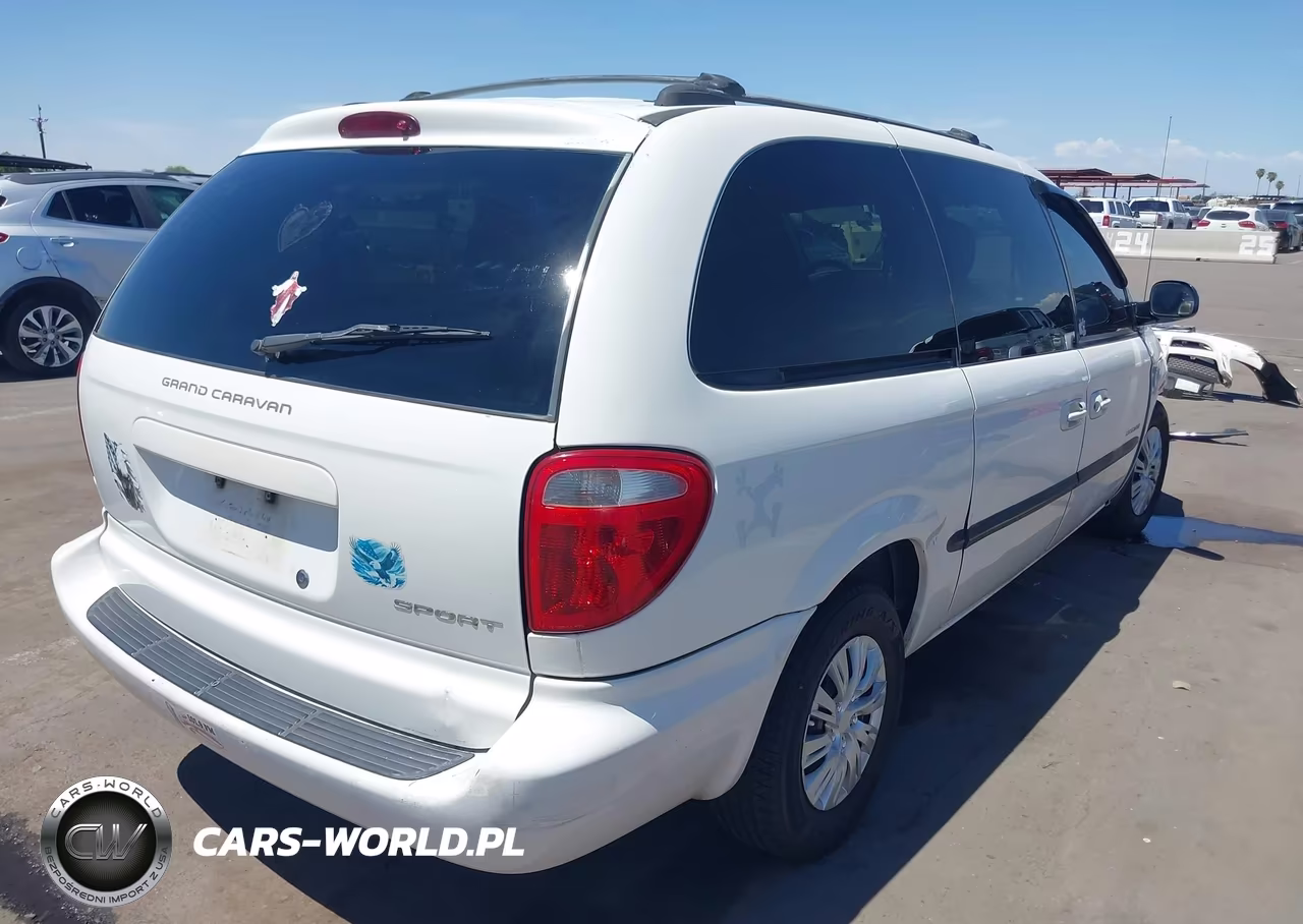 2001 Dodge Grand Caravan Sport VIN:2B4GP44351R248920 - 4