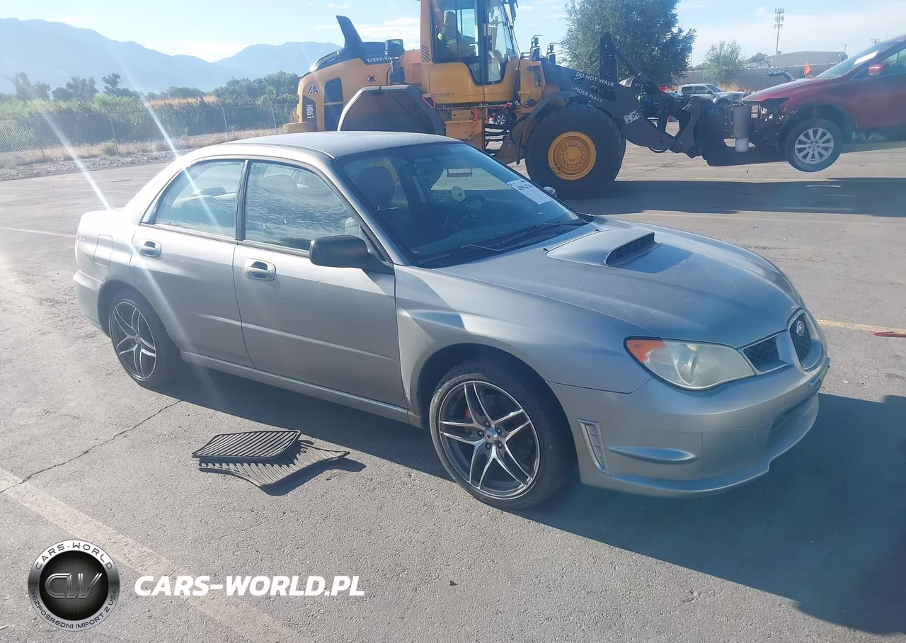 2007 Subaru Impreza Wrx Tr