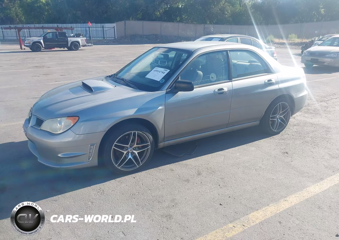 2007 Subaru Impreza Wrx Tr VIN:JF1GD75697G514042 - 2