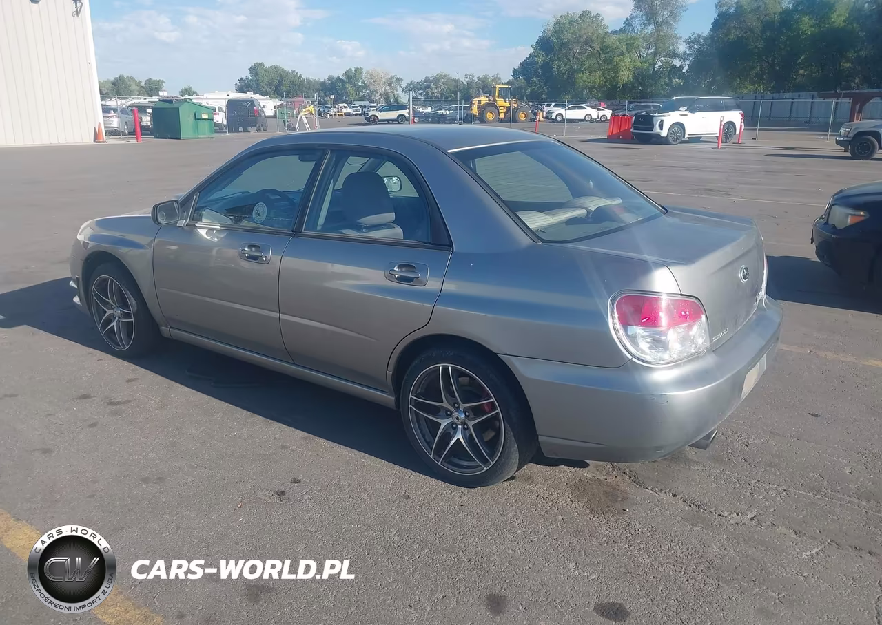 2007 Subaru Impreza Wrx Tr VIN:JF1GD75697G514042 - 3