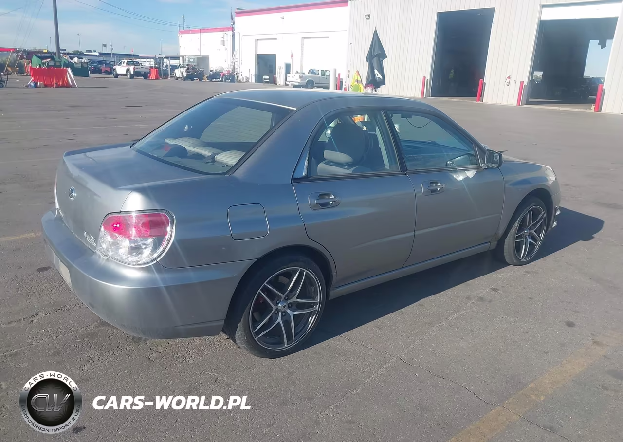 2007 Subaru Impreza Wrx Tr VIN:JF1GD75697G514042 - 4