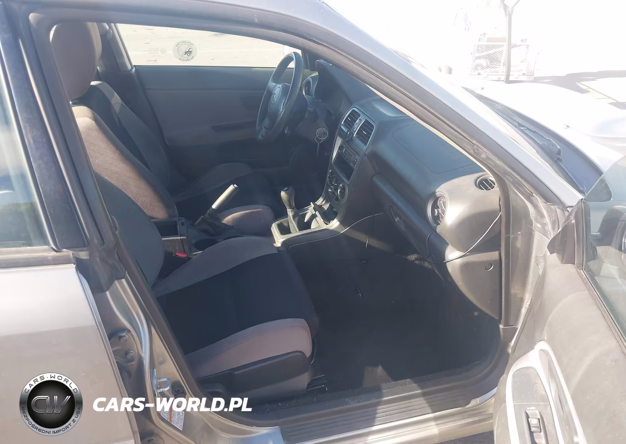 2007 Subaru Impreza Wrx Tr VIN:JF1GD75697G514042 - 5