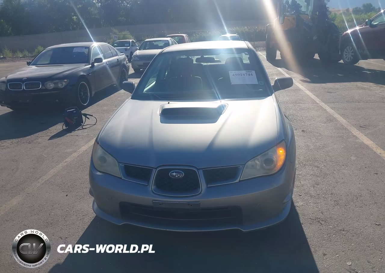 2007 Subaru Impreza Wrx Tr VIN:JF1GD75697G514042 - 6