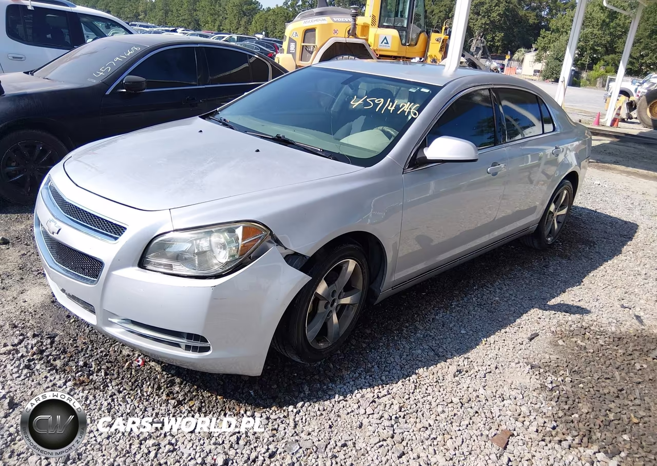 2011 Chevrolet Malibu 1Lt VIN:1G1ZC5EU3BF201715 - 2
