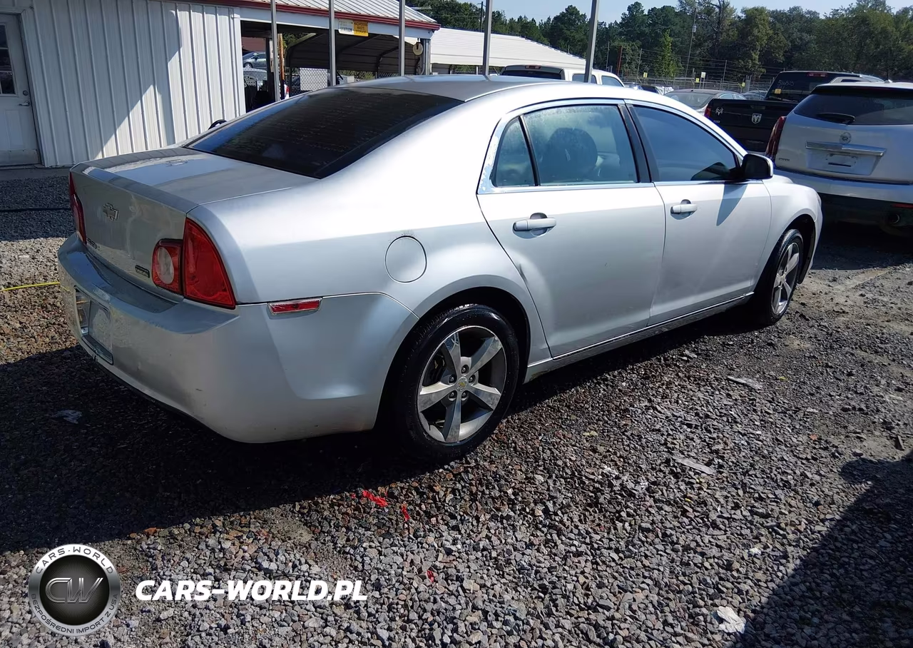 2011 Chevrolet Malibu 1Lt VIN:1G1ZC5EU3BF201715 - 4
