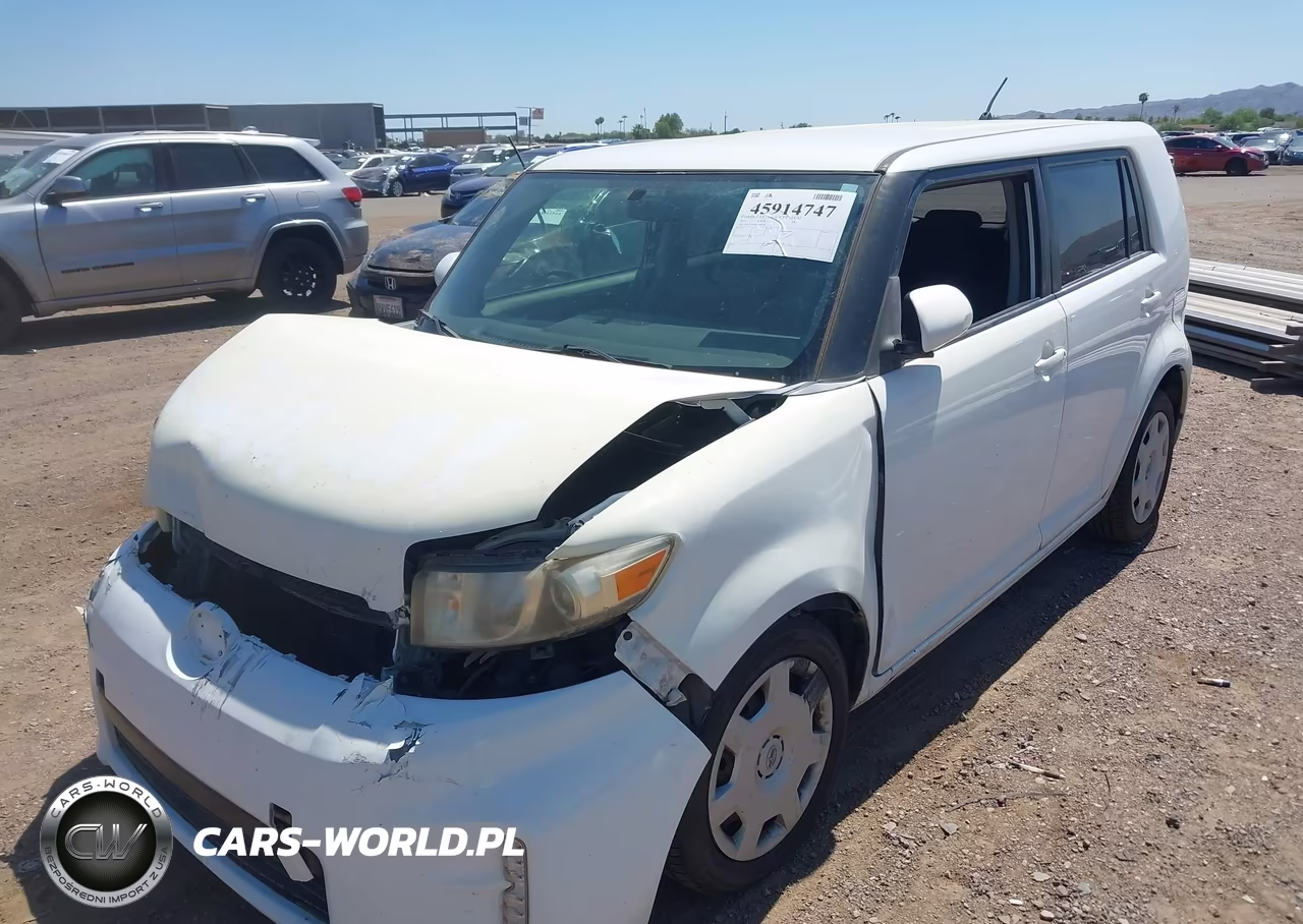 2014 Scion Xb VIN:JTLZE4FEXEJ060201 - 2
