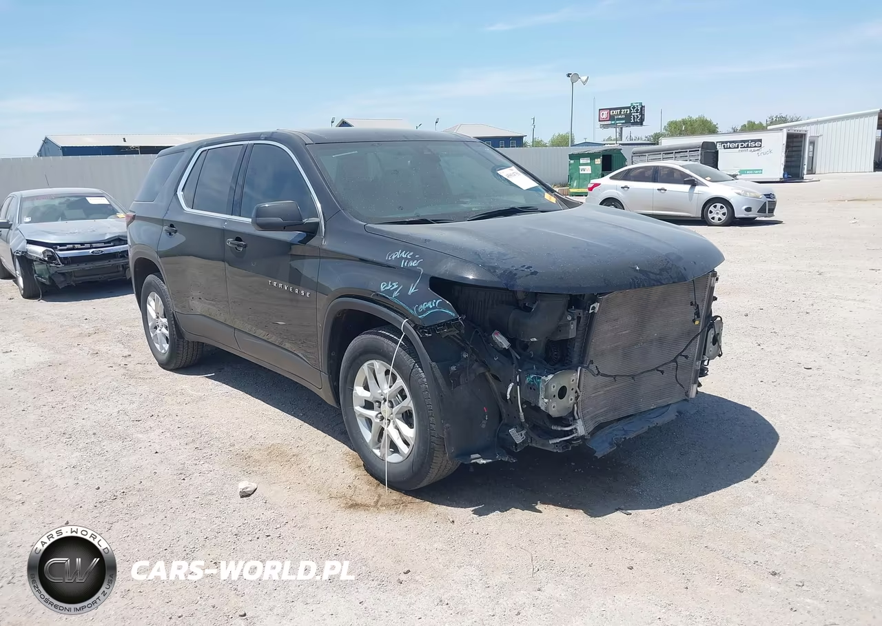 2022 Chevrolet Traverse Fwd Ls