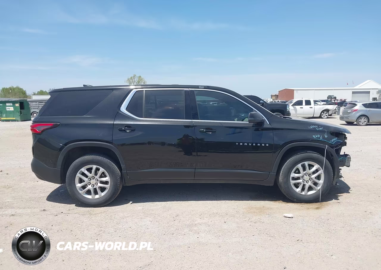 2022 Chevrolet Traverse Fwd Ls VIN:1GNERFKW6NJ123911 - 13