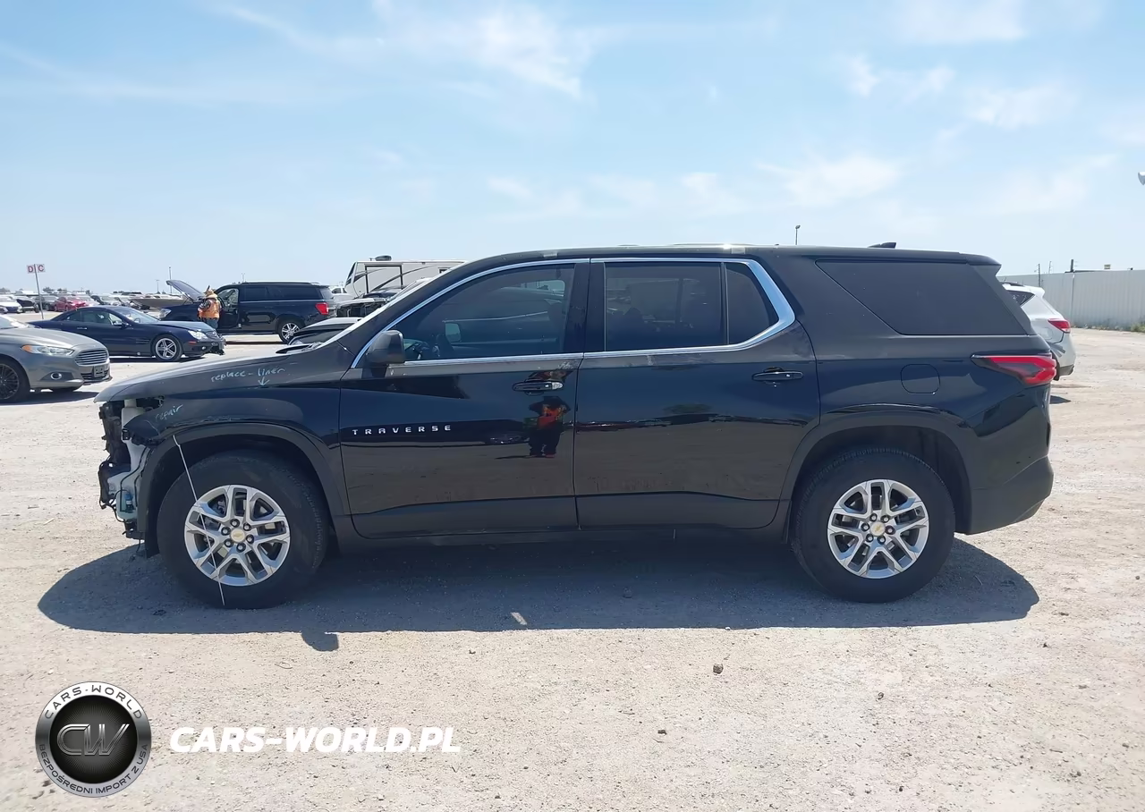 2022 Chevrolet Traverse Fwd Ls VIN:1GNERFKW6NJ123911 - 14
