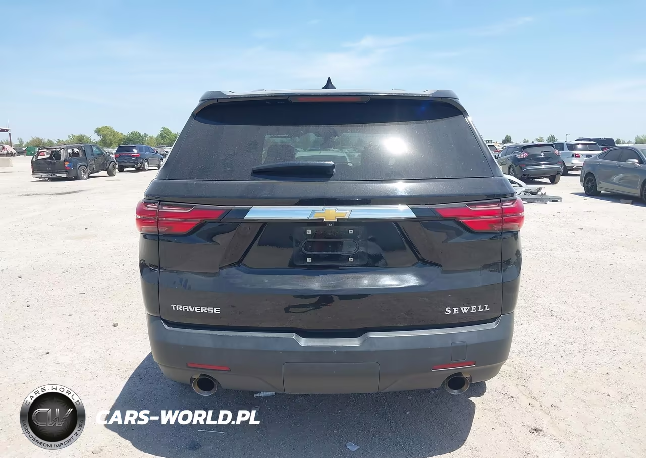 2022 Chevrolet Traverse Fwd Ls VIN:1GNERFKW6NJ123911 - 16