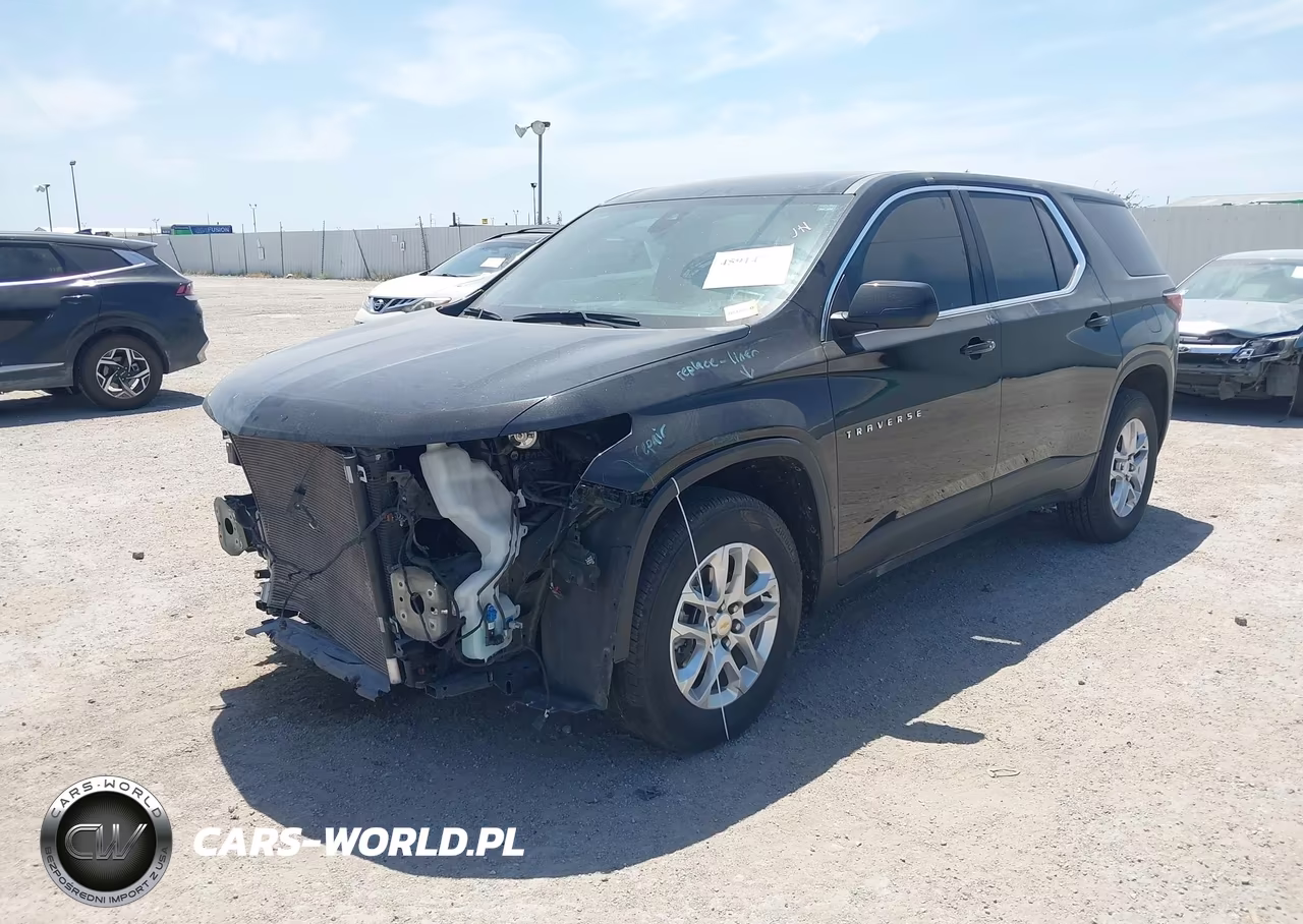 2022 Chevrolet Traverse Fwd Ls VIN:1GNERFKW6NJ123911 - 2