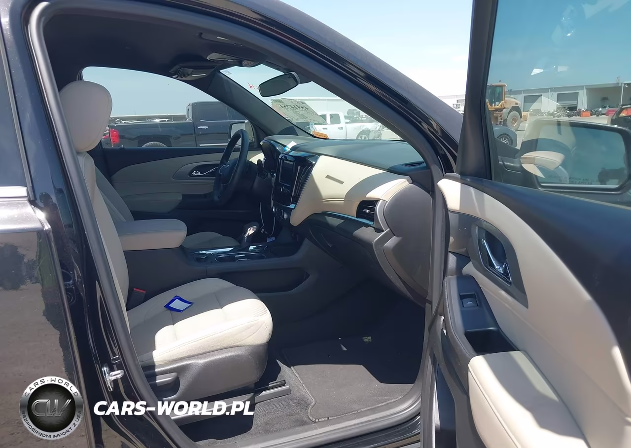 2022 Chevrolet Traverse Fwd Ls VIN:1GNERFKW6NJ123911 - 5