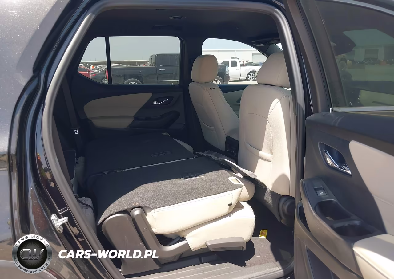 2022 Chevrolet Traverse Fwd Ls VIN:1GNERFKW6NJ123911 - 8