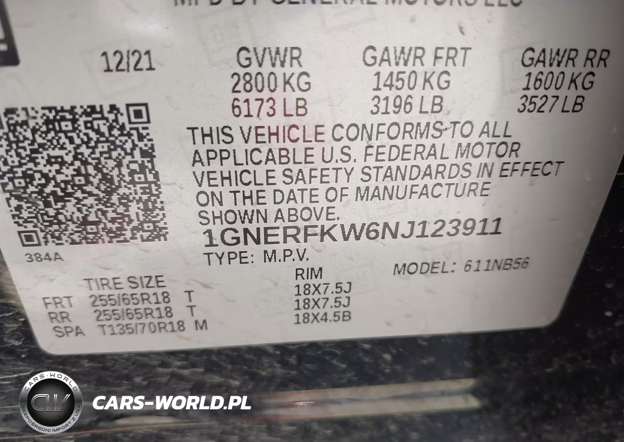 2022 Chevrolet Traverse Fwd Ls VIN:1GNERFKW6NJ123911 - 9