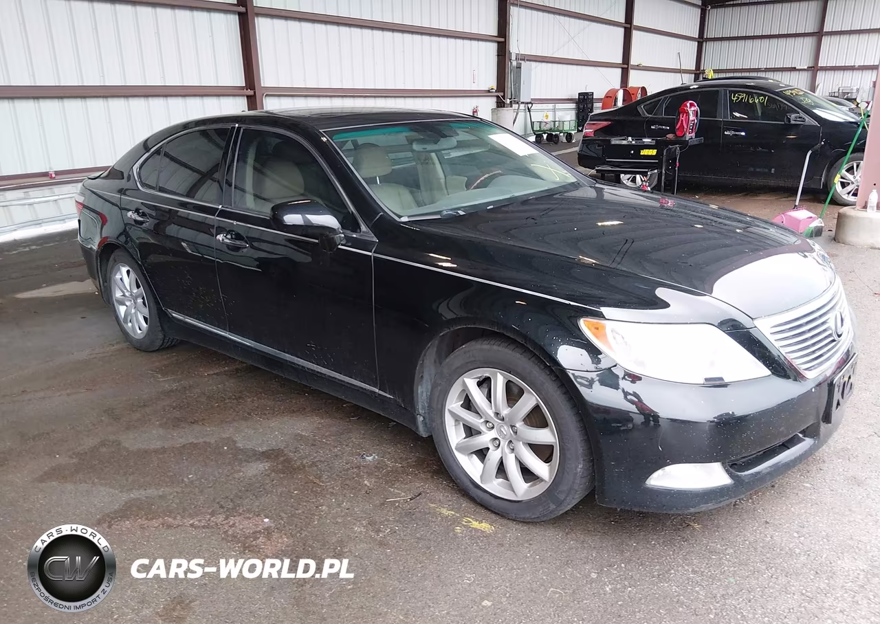 2008 Lexus Ls 460