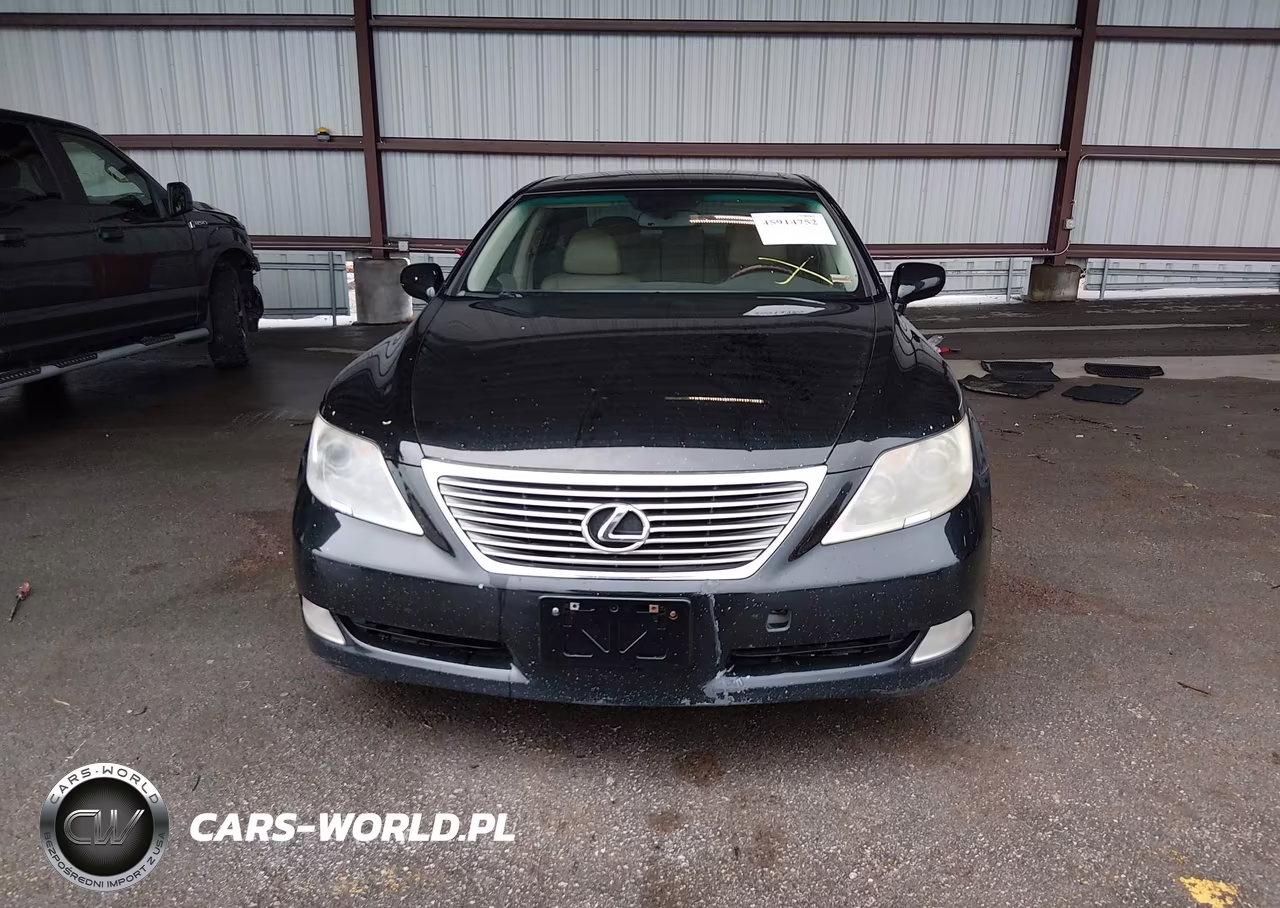 2008 Lexus Ls 460 VIN:JTHBL46F785071146 - 13