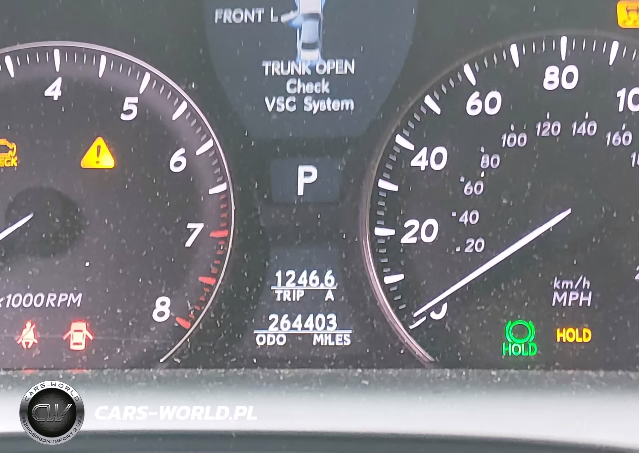 2008 Lexus Ls 460 VIN:JTHBL46F785071146 - 16