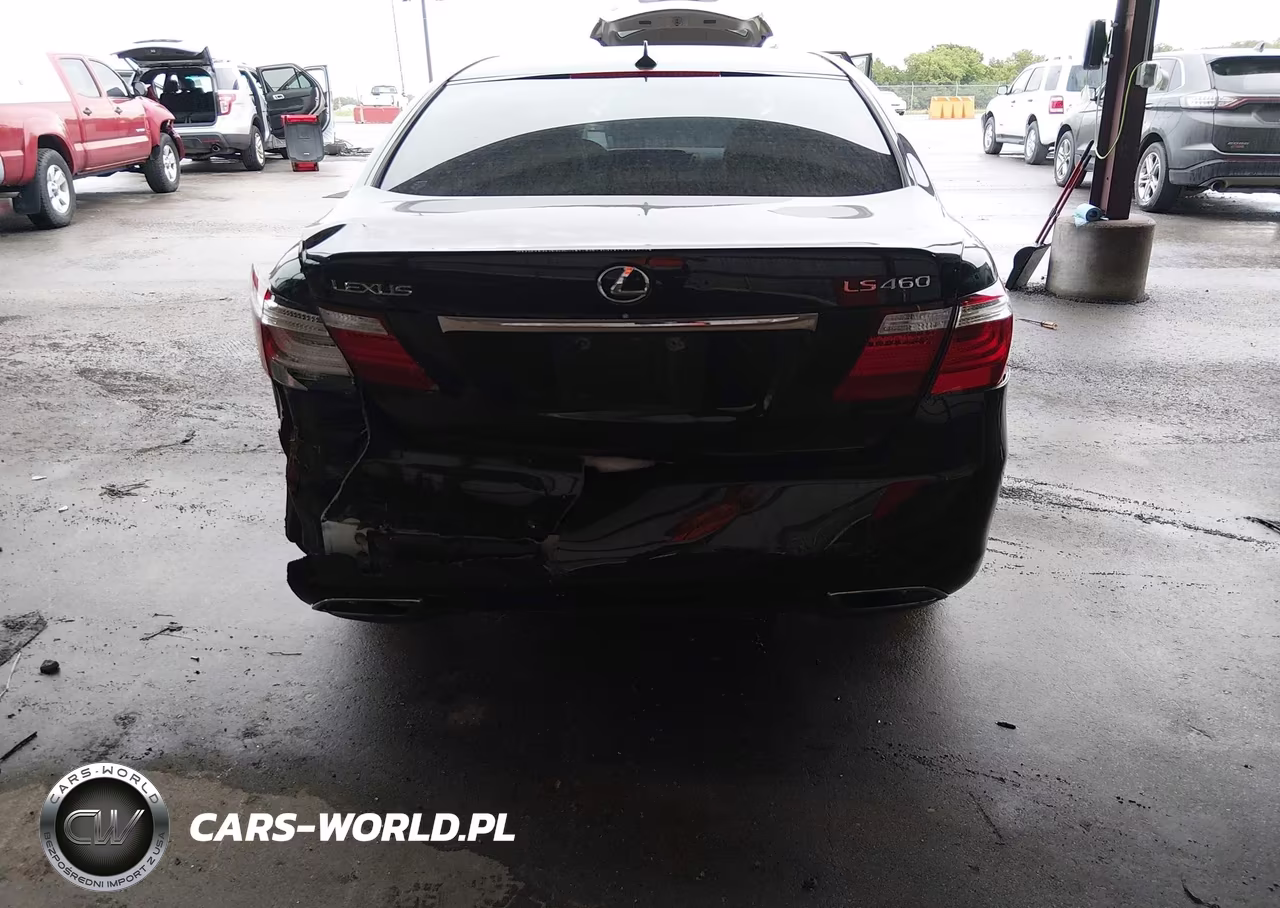 2008 Lexus Ls 460 VIN:JTHBL46F785071146 - 17