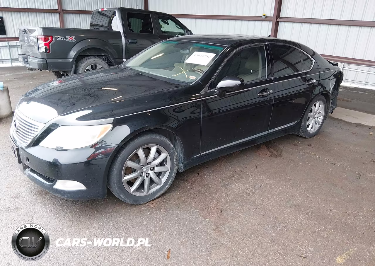 2008 Lexus Ls 460 VIN:JTHBL46F785071146 - 2