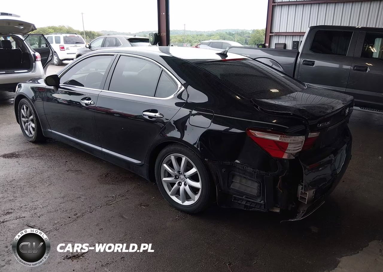 2008 Lexus Ls 460 VIN:JTHBL46F785071146 - 3